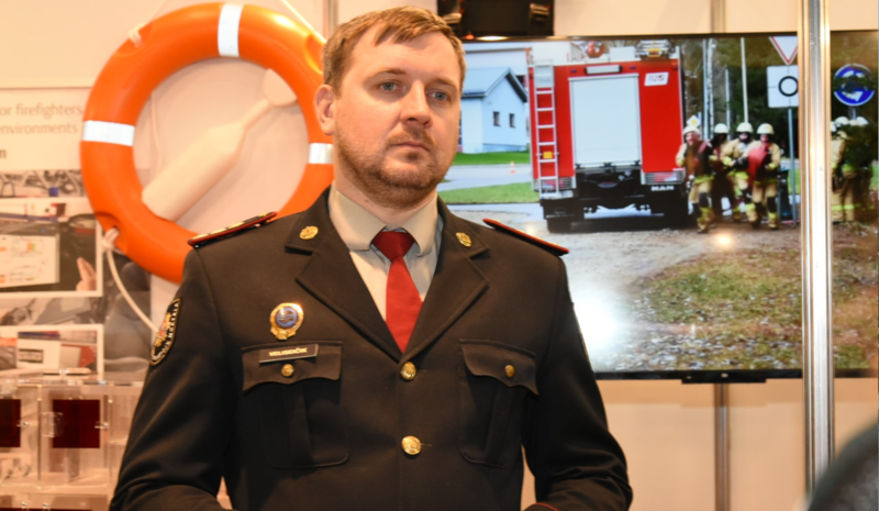 VILNIUS TECH scientist creates material ensuring better fire protection